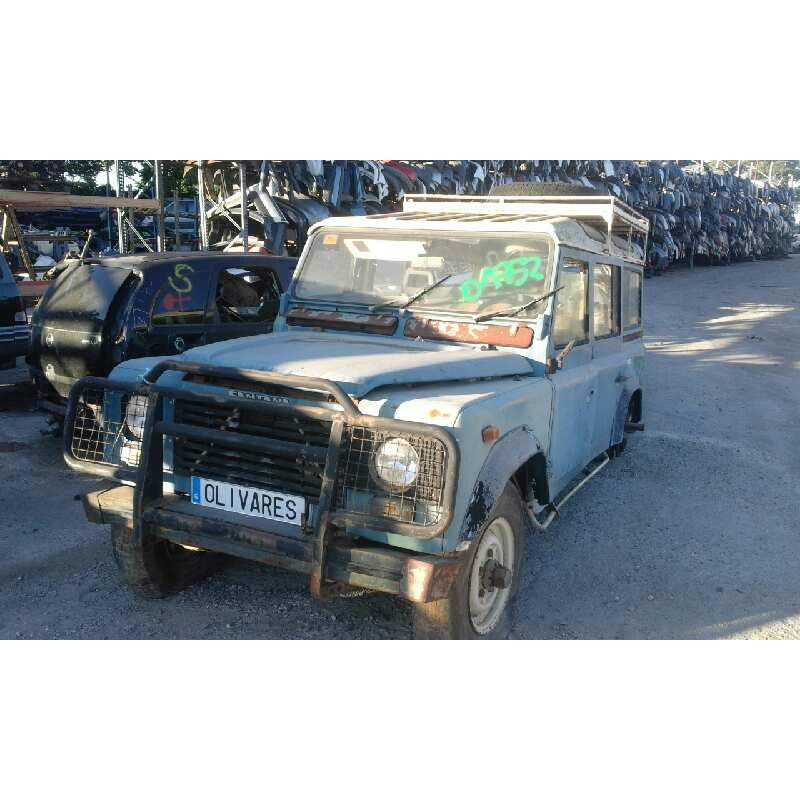 land rover santana 2500 dl del año 0