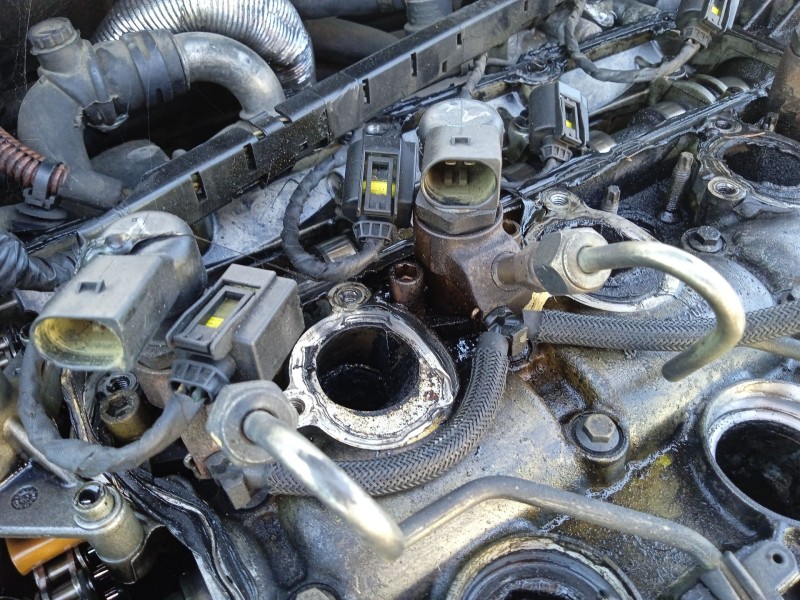 Recambio de inyector para volvo s40 ii (544) 2.0 d referencia OEM IAM   