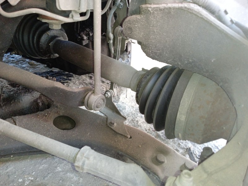 Recambio de transmision delantera derecha para volvo s40 ii (544) 2.0 d referencia OEM IAM 36000562  