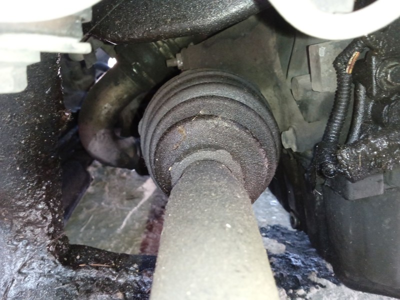 Recambio de transmision delantera derecha para volvo s40 ii (544) 2.0 d referencia OEM IAM 36000562  