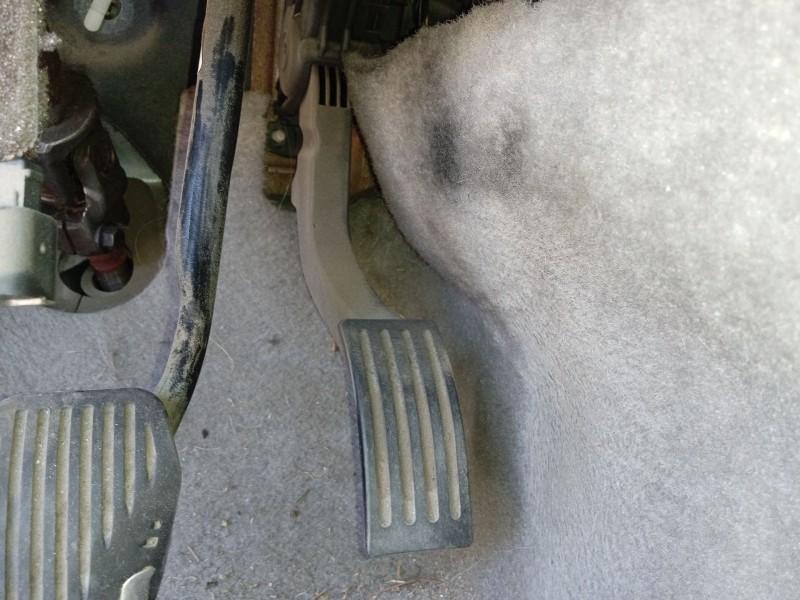 Recambio de pedal acelerador para volvo s40 ii (544) 2.0 d referencia OEM IAM 31280168  