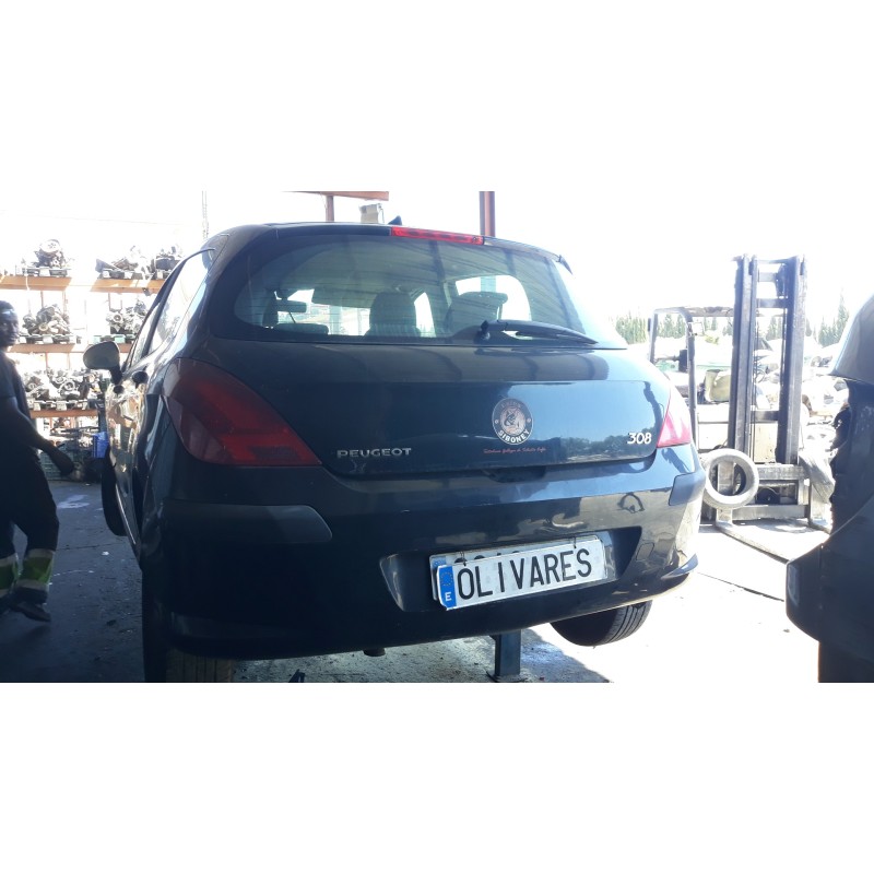 peugeot 308 1.6 hdi fap cat (9hz / dv6ted4)   |   0.07 - ... | 2007 | 109 cv / 80 kw del año 2007