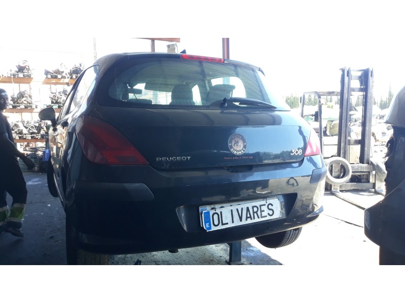 peugeot 308 1.6 hdi fap cat (9hz / dv6ted4)   |   0.07 - ... | 2007 | 109 cv / 80 kw del año 2007