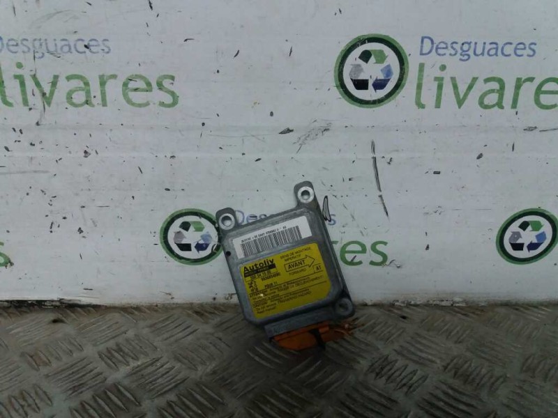 Recambio de centralita airbag para peugeot 206 berlina 2.0 hdi cat   |   0.98 - ... | 1998 | 90 cv / 66 kw referencia OEM IAM 55