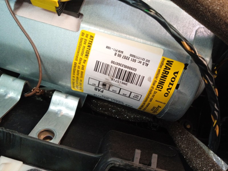 Recambio de airbag delantero derecho para volvo s40 ii (544) 2.0 d referencia OEM IAM 8623350  