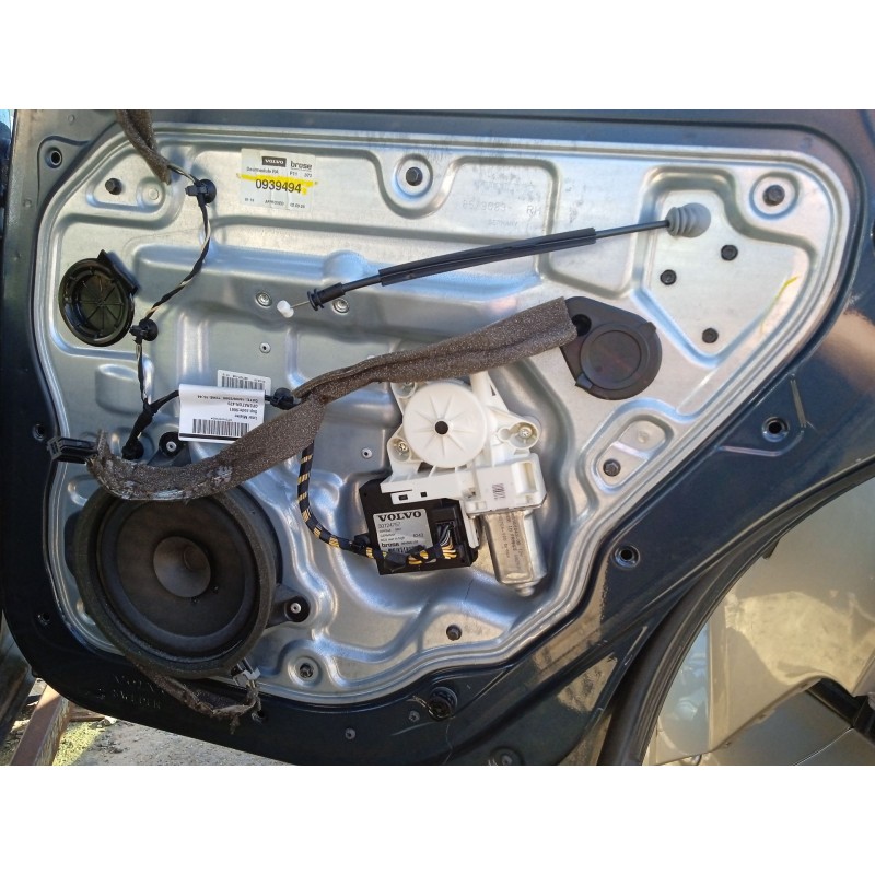 Recambio de elevalunas trasero derecho para volvo s40 ii (544) 2.0 d referencia OEM IAM 31253516  