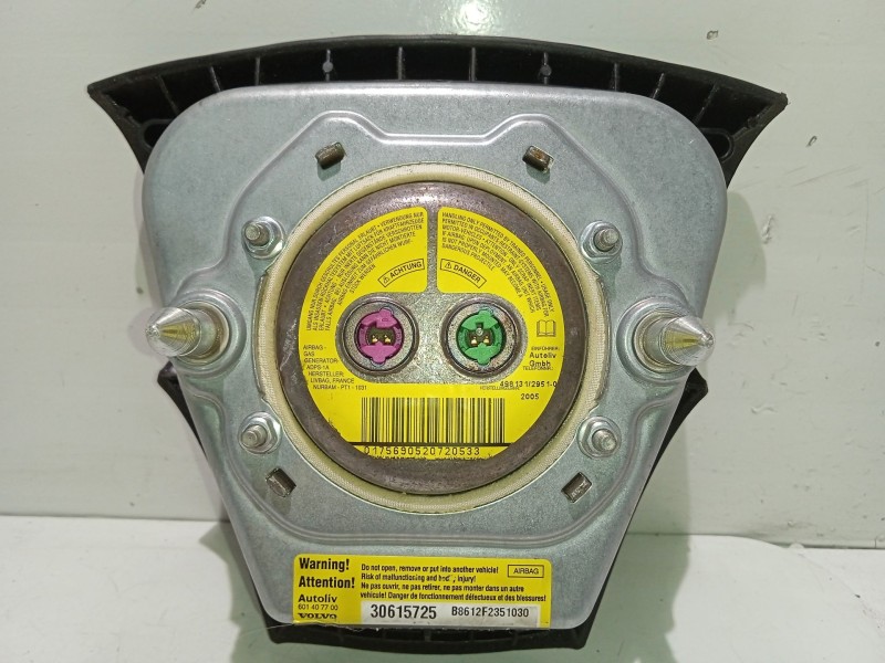 Recambio de airbag delantero izquierdo para volvo s40 ii (544) 2.0 d referencia OEM IAM 30615725  