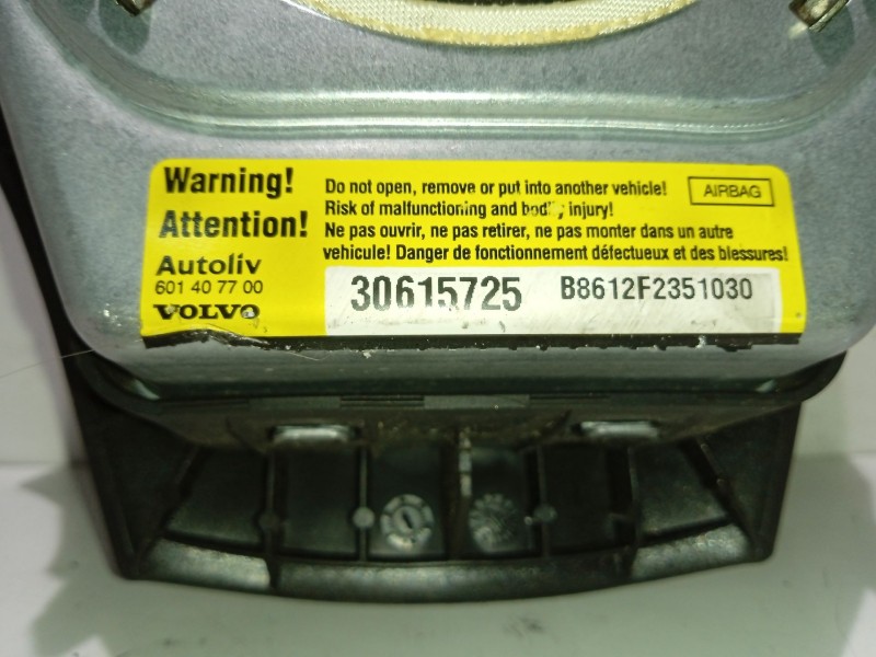 Recambio de airbag delantero izquierdo para volvo s40 ii (544) 2.0 d referencia OEM IAM 30615725  