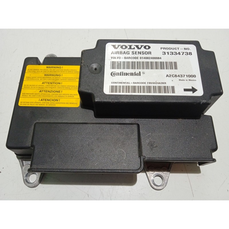 Recambio de centralita airbag para volvo s40 ii (544) 2.0 d referencia OEM IAM 31334738  