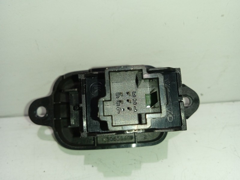 Recambio de mando elevalunas trasero izquierdo para volvo s40 ii (544) 2.0 d referencia OEM IAM 30658449  