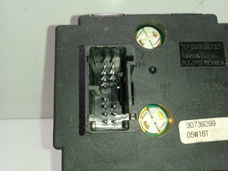 Recambio de mando luces para volvo s40 ii (544) 2.0 d referencia OEM IAM 30739299  