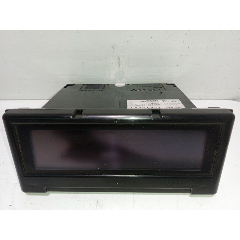 Recambio de pantalla multifuncion para volvo s40 ii (544) 2.0 d referencia OEM IAM 30679647  