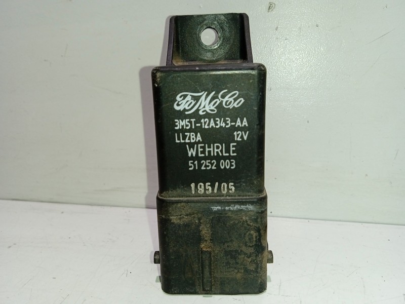 Recambio de caja precalentamiento para volvo s40 ii (544) 2.0 d referencia OEM IAM 3M5T12A343AA  