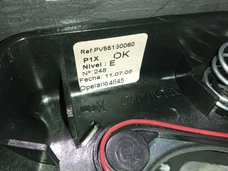 Recambio de volante para volvo s40 ii (544) 2.0 d referencia OEM IAM 30723664 PV55160060 