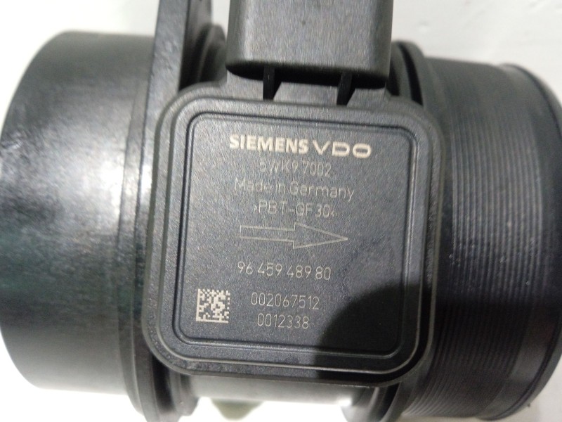 Recambio de caudalimetro para volvo s40 ii (544) 2.0 d referencia OEM IAM 9645948980  