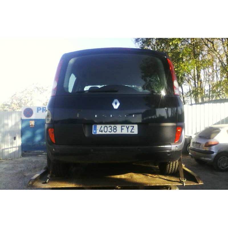 renault espace iv (jk0) privilege   |   01.02 - 12.07 | 2002 - 2007 | 150 cv / 110 kw del año 2002