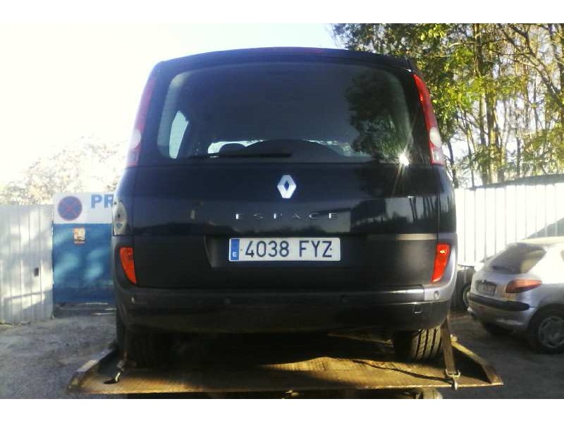 renault espace iv (jk0) privilege   |   01.02 - 12.07 | 2002 - 2007 | 150 cv / 110 kw del año 2002