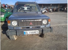 mitsubishi pajero i canvas top (l04_g) 2.5 td del año 1986