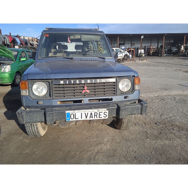 mitsubishi pajero i canvas top (l04_g) 2.5 td del año 1986