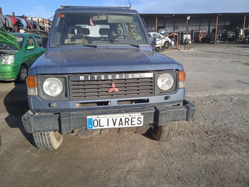 mitsubishi pajero i canvas top (l04_g) 2.5 td del año 1986