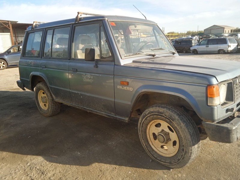 mitsubishi pajero i canvas top (l04_g) 2.5 td del año 1986