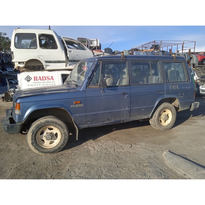 mitsubishi pajero i canvas top (l04_g) 2.5 td del año 1986