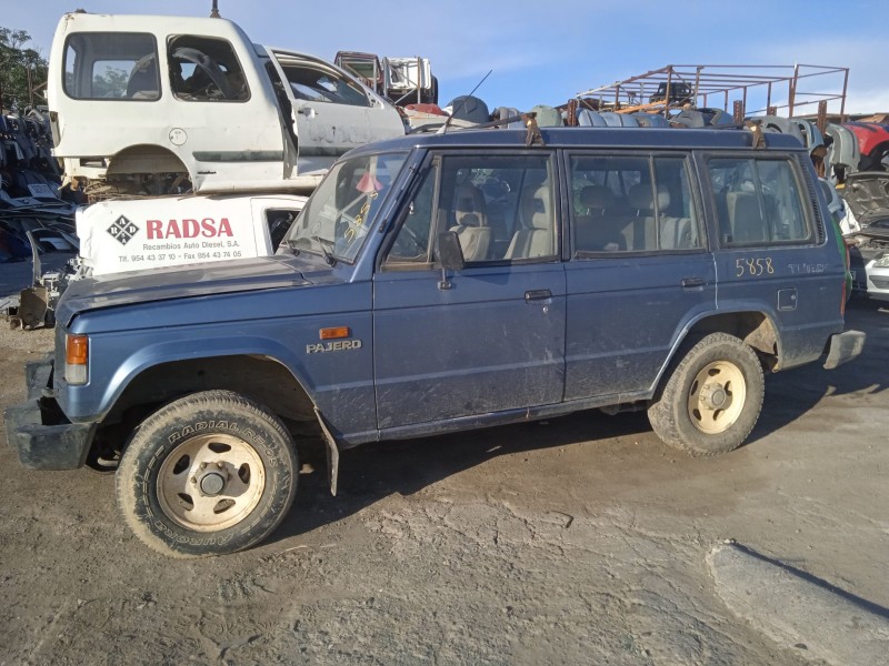 mitsubishi pajero i canvas top (l04_g) 2.5 td del año 1986