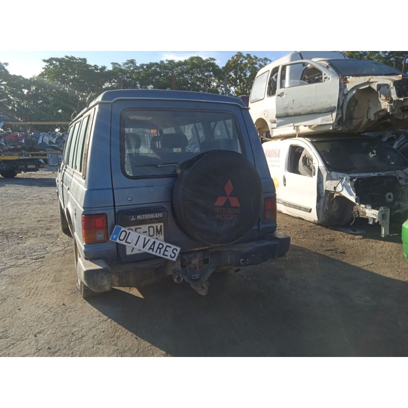 mitsubishi pajero i canvas top (l04_g) 2.5 td del año 1986
