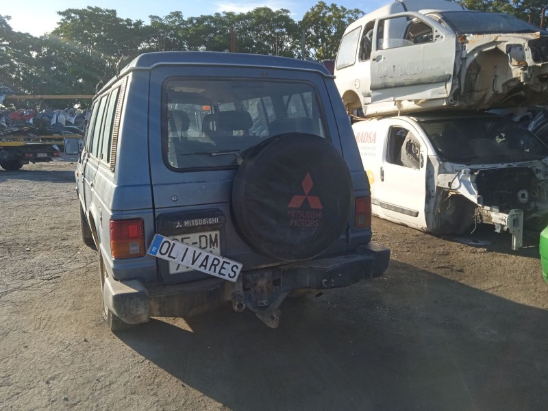 mitsubishi pajero i canvas top (l04_g) 2.5 td del año 1986