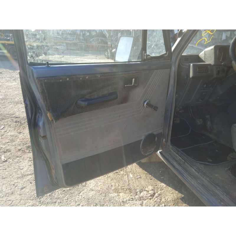 mitsubishi pajero i canvas top (l04_g) 2.5 td del año 1986
