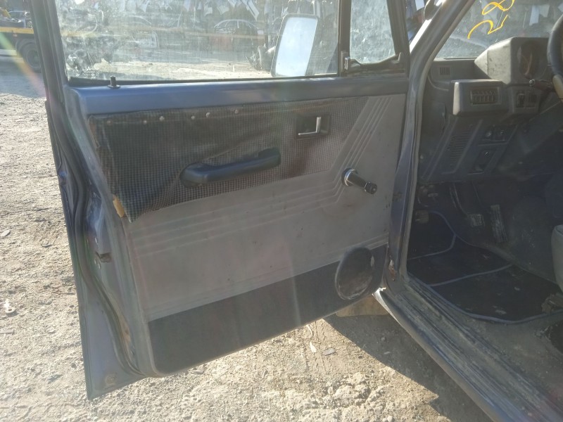 mitsubishi pajero i canvas top (l04_g) 2.5 td del año 1986