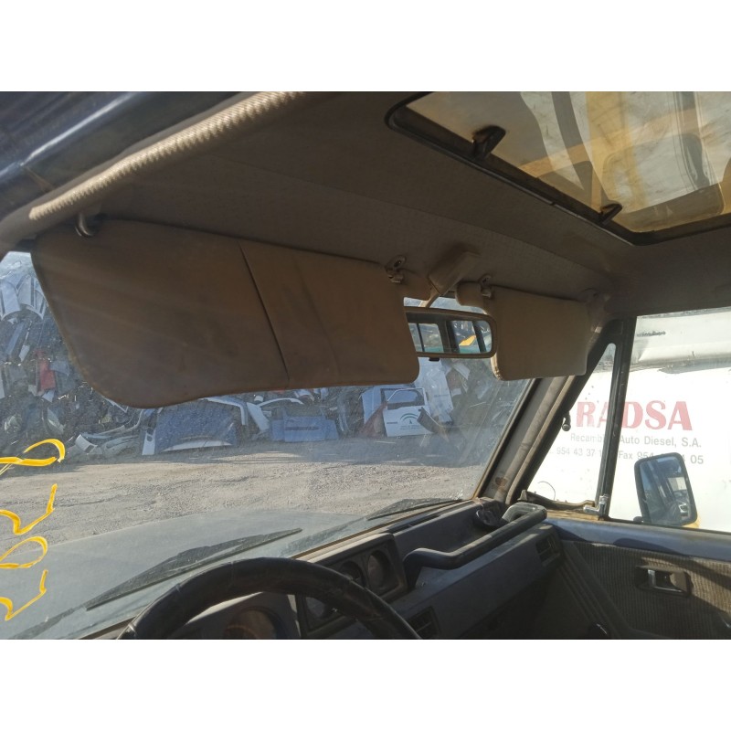 mitsubishi pajero i canvas top (l04_g) 2.5 td del año 1986