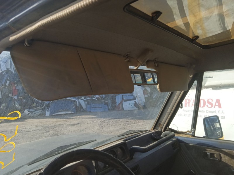 mitsubishi pajero i canvas top (l04_g) 2.5 td del año 1986