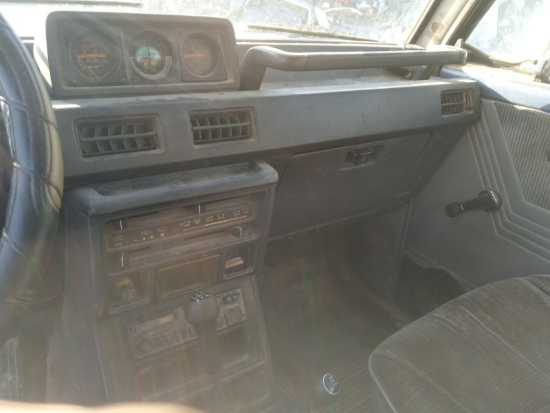 mitsubishi pajero i canvas top (l04_g) 2.5 td del año 1986