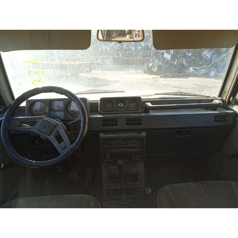 mitsubishi pajero i canvas top (l04_g) 2.5 td del año 1986