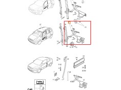 Recambio de elevalunas delantero derecho para opel astra g hatchback (t98) 1.6 16v (f08, f48) referencia OEM IAM 90521882  