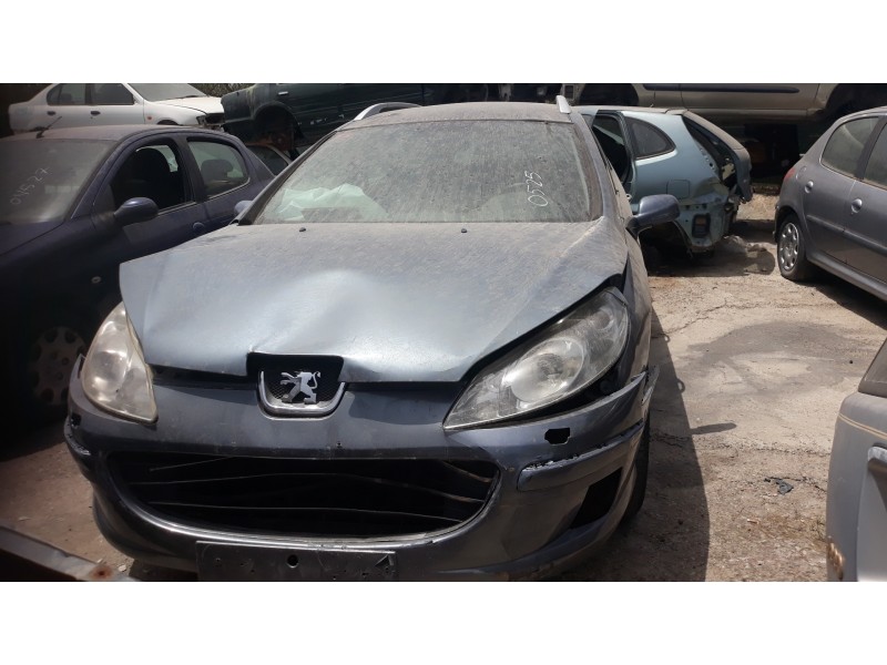 peugeot 407 sw 2.0 16v hdi fap cat (rhr / dw10bted4)   |   0.04 - ... | 2004 | 136 cv / 100 kw del año 2004