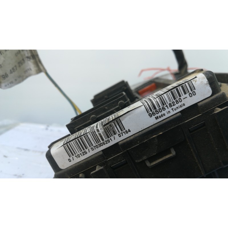 Recambio de caja bsm para peugeot 206 berlina 1.9 diesel   |   0.98 - ... | 1998 | 69 cv / 51 kw referencia OEM IAM  9643498880 