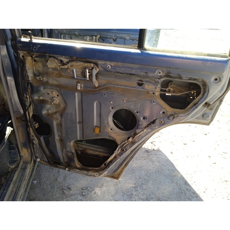 Recambio de elevalunas trasero derecho para mitsubishi pajero i canvas top (l04_g) 2.5 td pajero i canvas top 4d56-t referencia 