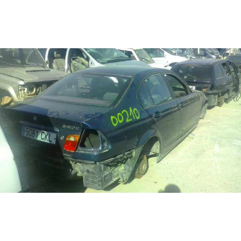 bmw serie 3 berlina (e46) 320d edition advance   |   03.03 - ... | 2003 - 2004 | 150 cv / 110 kw del año 2003