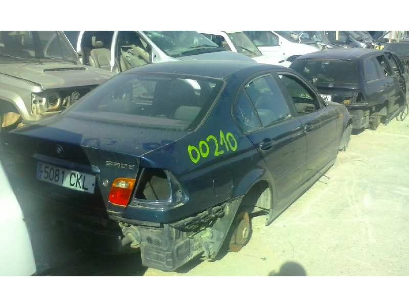 bmw serie 3 berlina (e46) 320d edition advance   |   03.03 - ... | 2003 - 2004 | 150 cv / 110 kw del año 2003