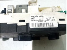 Recambio de mando calefaccion / aire acondicionado para opel astra g hatchback (t98) 1.6 16v (f08, f48) referencia OEM IAM 93171 2