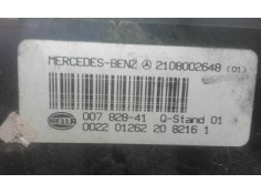 Recambio de no identificado para mercedes clase e (w210) berlina 2.0 compresor cat   |   0.95 - 0.02 | 1995 - 2002 | 163 cv / 12 2