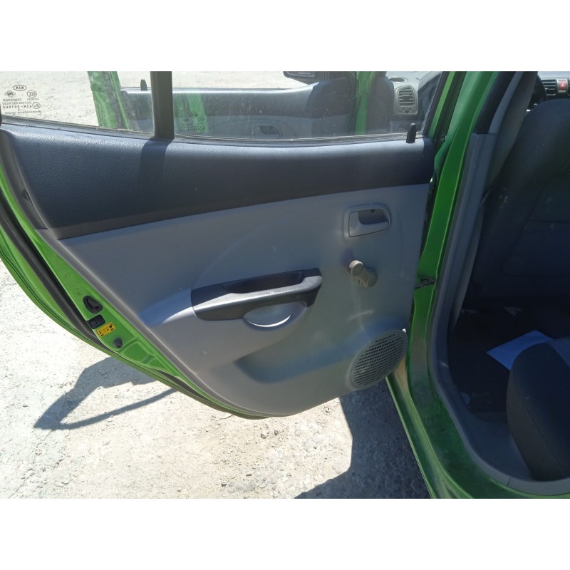 kia picanto i (sa) del año 2007