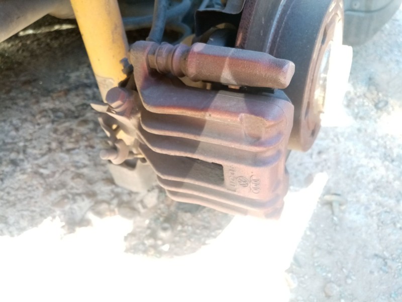 Recambio de pinza freno trasera derecha para audi a3 (8l1) 1.9 tdi referencia OEM IAM 1J0615424H  