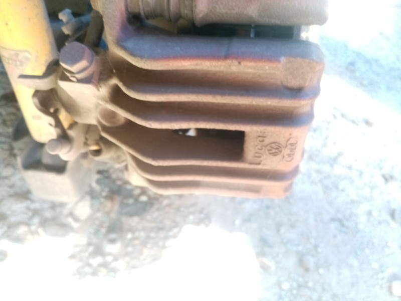 Recambio de pinza freno trasera derecha para audi a3 (8l1) 1.9 tdi referencia OEM IAM 1J0615424H  