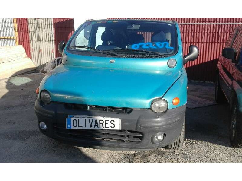 fiat multipla (186) 1.9 jtd cat   |   0.99 - ... | 1999 | 105 cv / 77 kw del año 1999