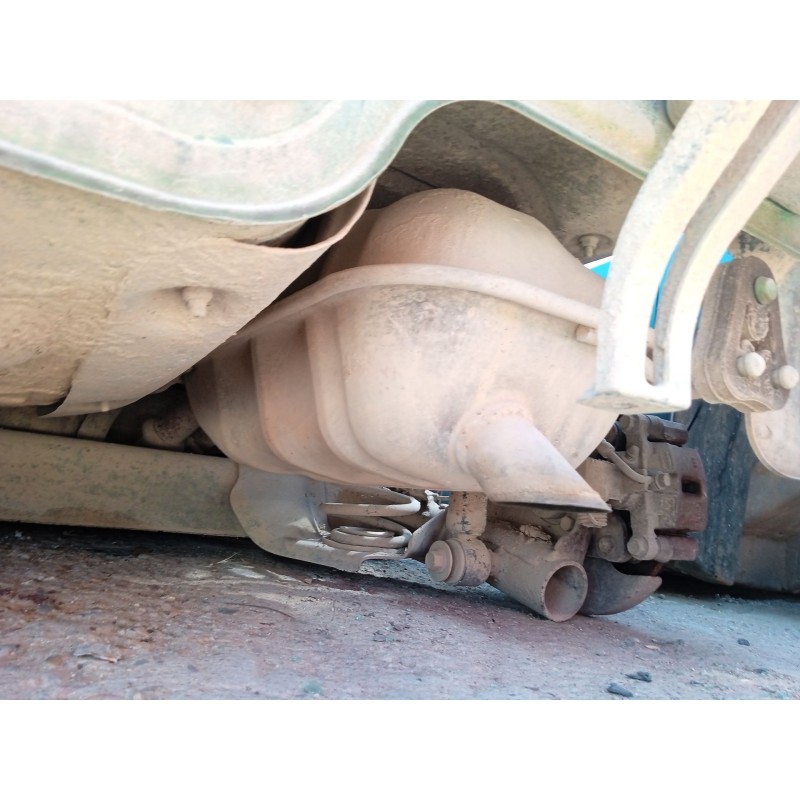 Recambio de tubo escape trasero para kia picanto i (sa) 1.1 referencia OEM IAM 2873007100  