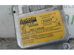 Recambio de centralita airbag para peugeot 206 berlina 1.4   |   0.98 - ... | 1998 | 75 cv / 55 kw referencia OEM IAM 550541500  2