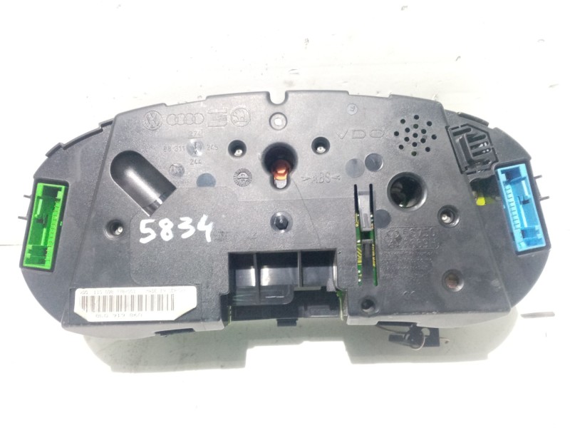 Recambio de cuadro instrumentos para audi a3 (8l1) 1.9 tdi referencia OEM IAM 8L0919860X  